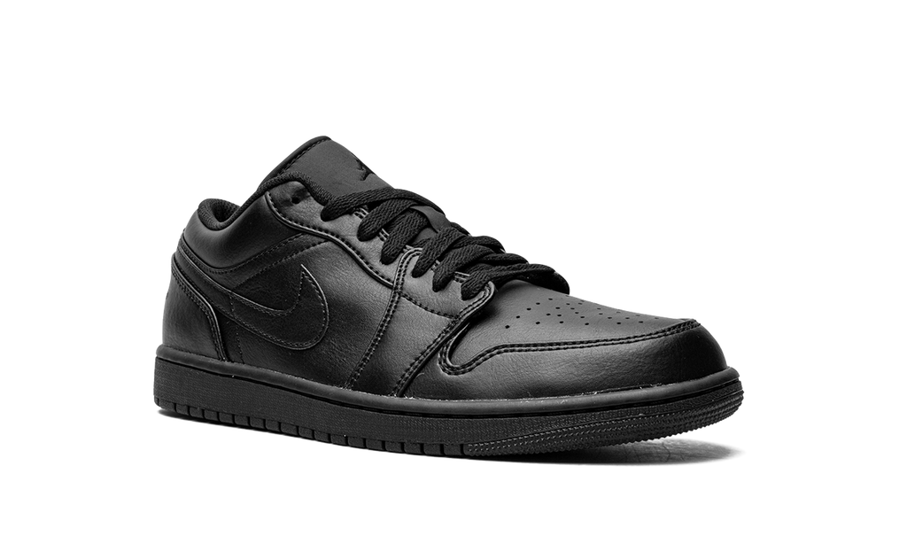 Air Jordan 1 Low Triple Black 553558 093