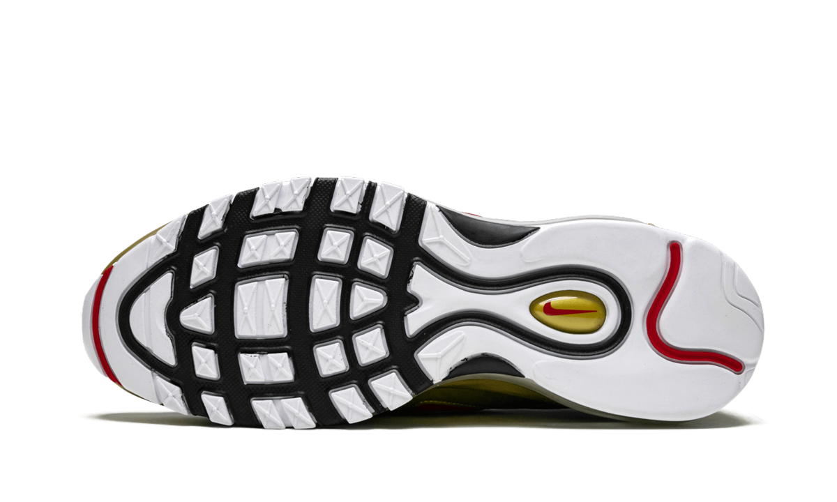 Nike Air Max 97 Black / Metalic Gold AT5458 002
