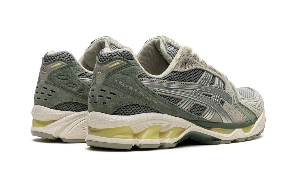 Asics GEL KAYANO 14 Olive Grey Pure Silver 1201A161 301
