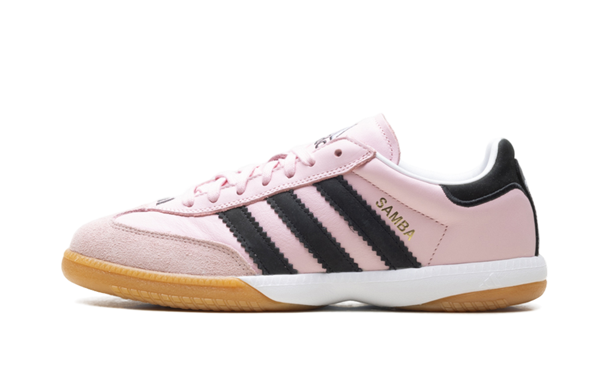 Adidas Samba Millennium Clear Pink Black Gum JI3182