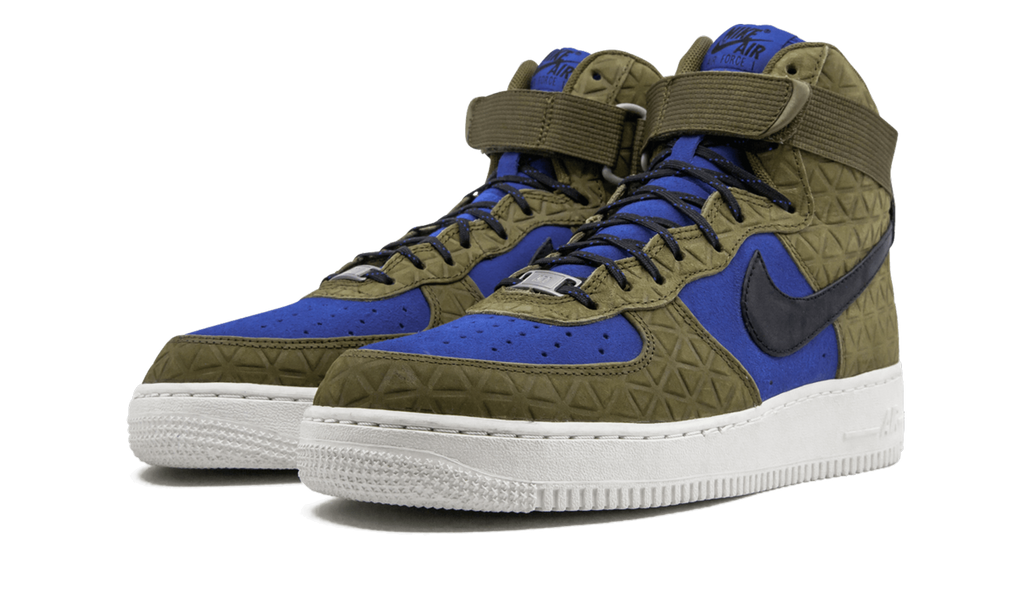 Nike AIR FORCE 1 HI PRM SUEDE WMNS Olive Flak