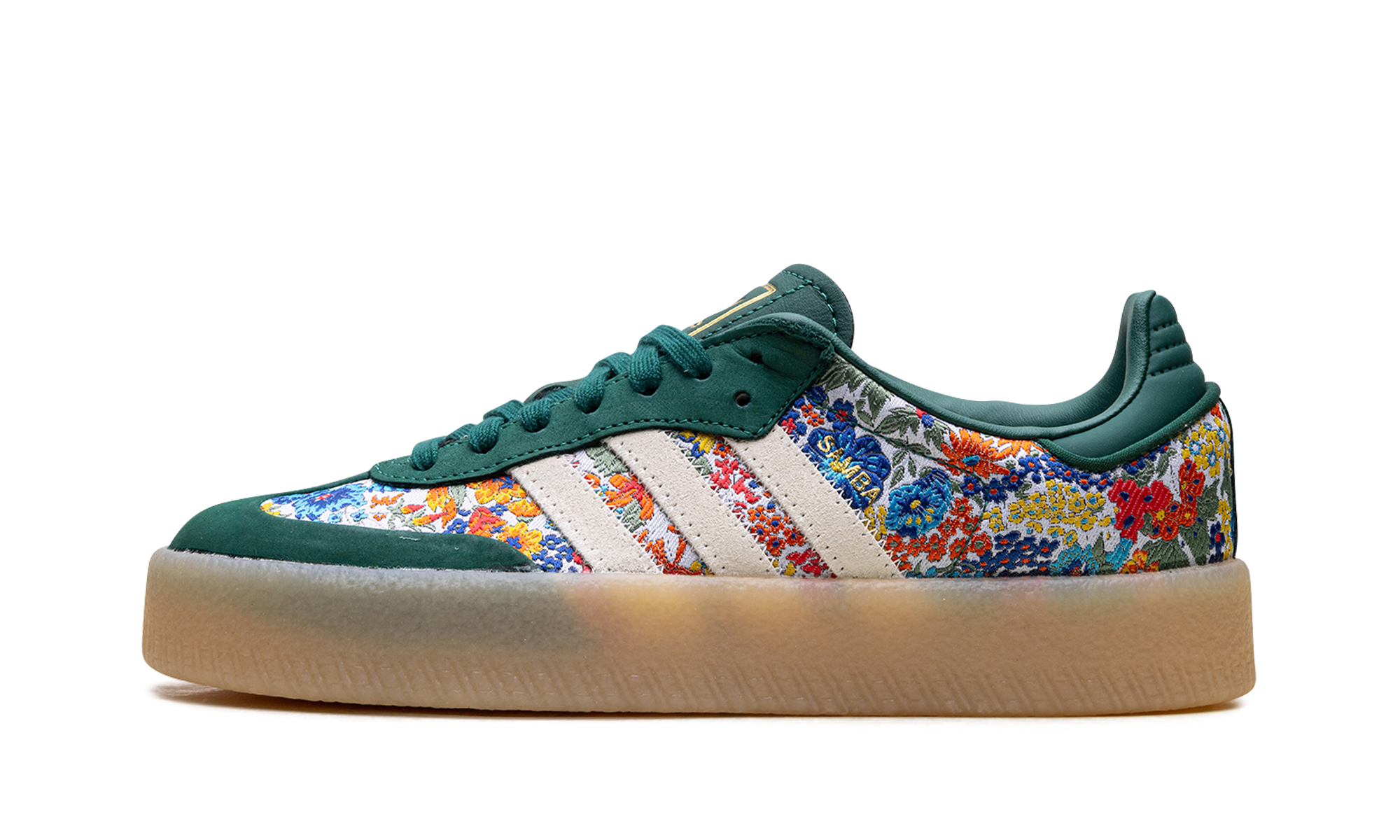 Adidas Sambae WMNS Liberty London Collegiate Green JH7289