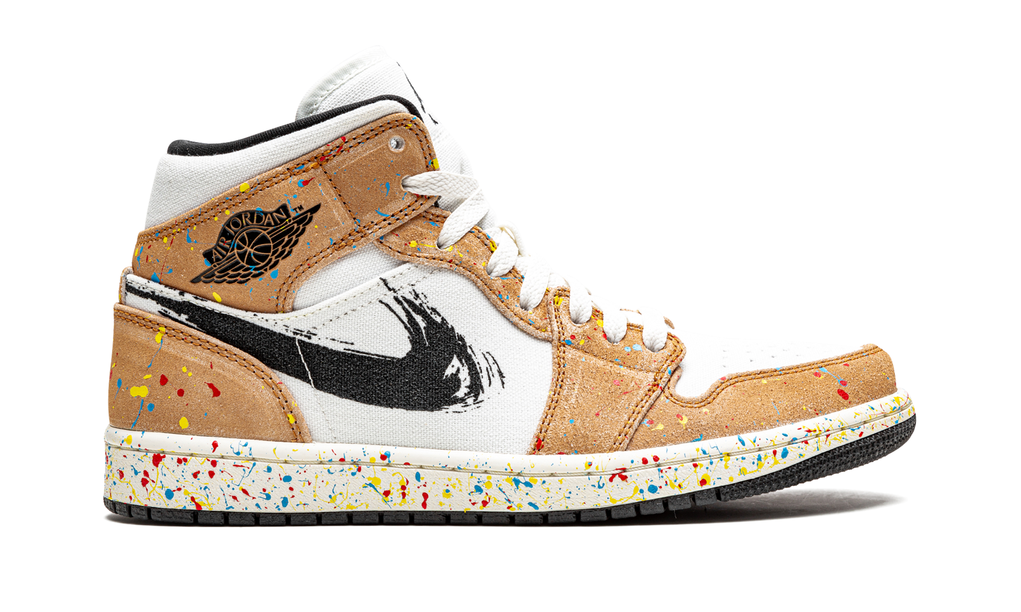 Air Jordan 1 Mid SE Brushstroke DA8005 100