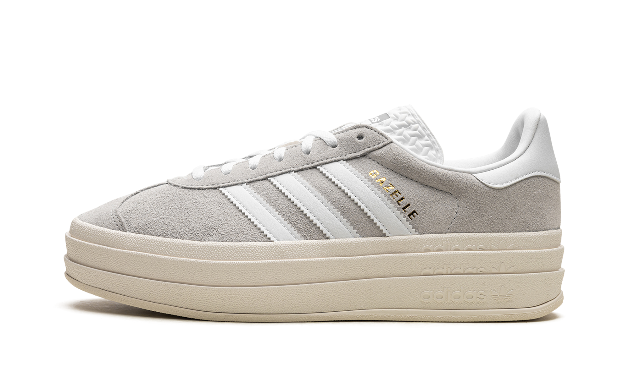 Adidas GAZELLE BOLD WMNS Grey White HQ6893