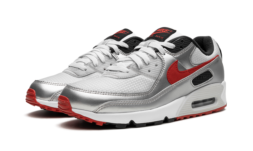 Nike Air Max 90 Icons - Silver Bullet DX4233 001