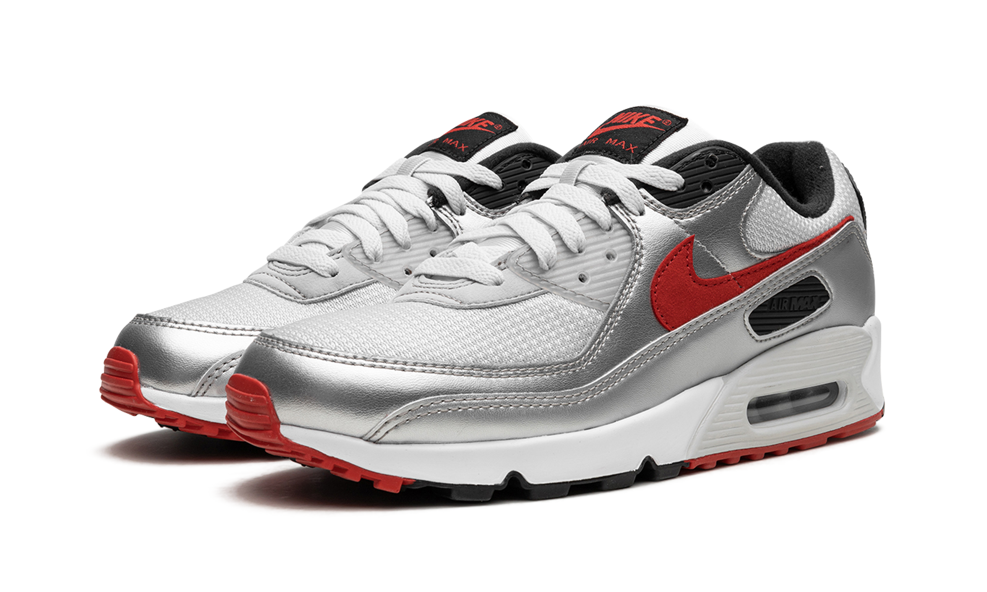 Nike Air Max 90 Icons - Silver Bullet DX4233 001