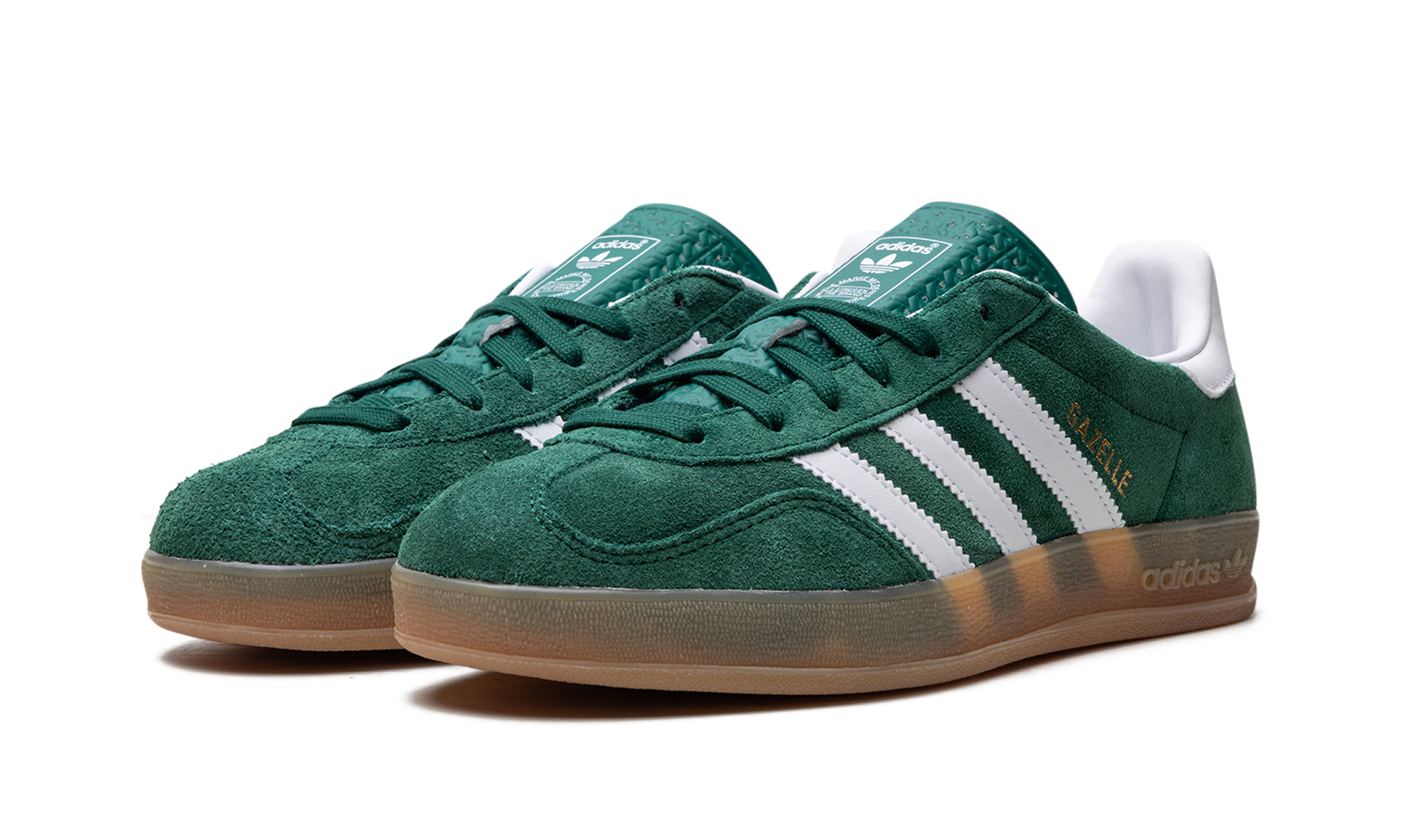 Adidas Gazelle Indoor Collegiate Green JI2062
