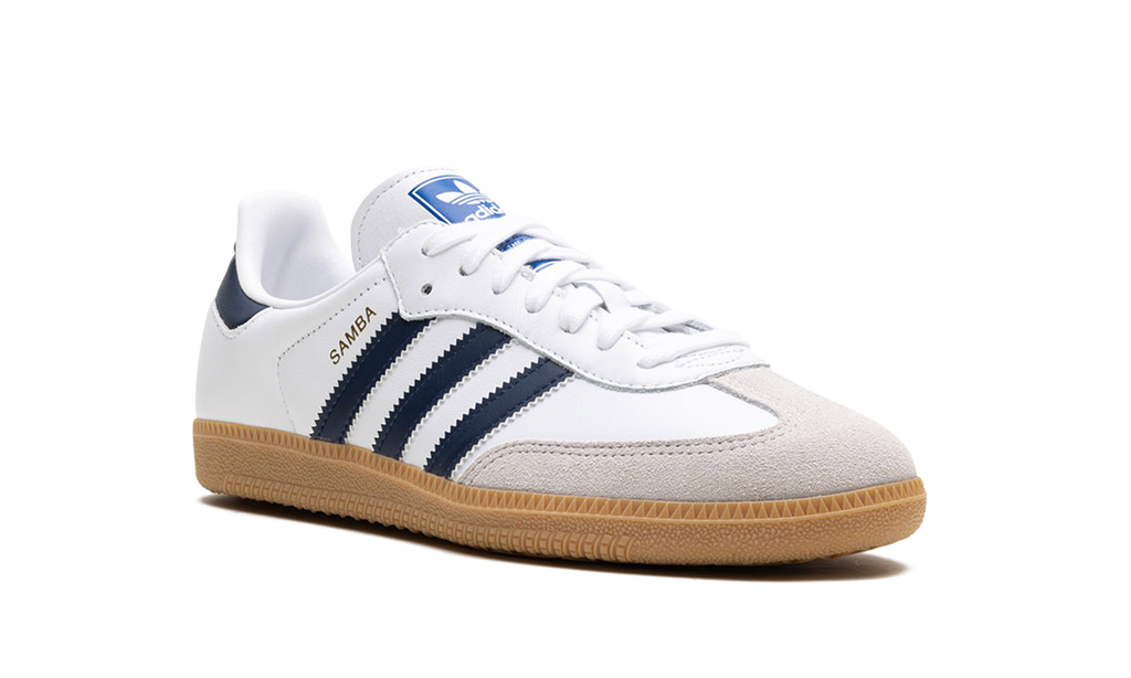 Adidas Samba OG Cloud White Night Indigo IF3814