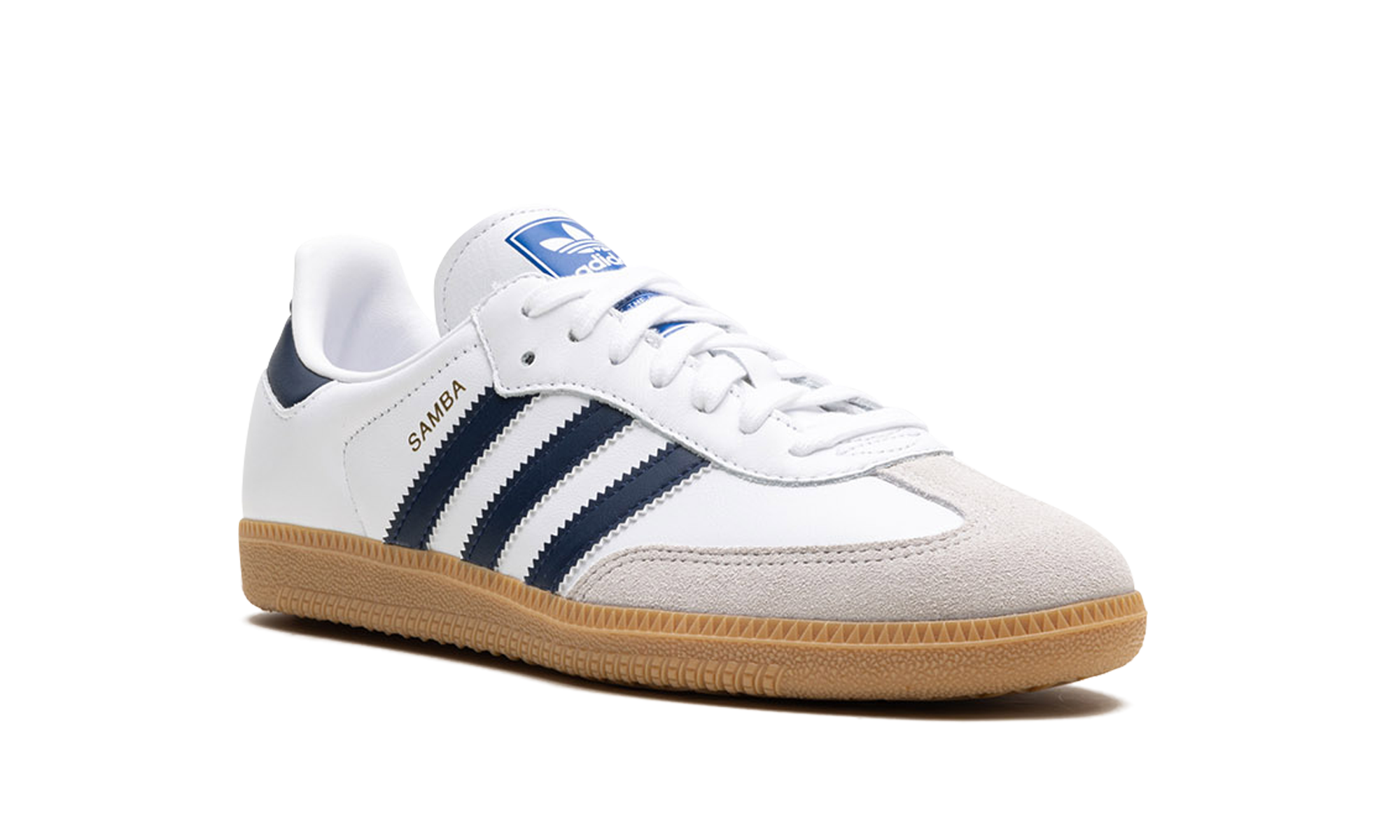 Adidas Samba OG Cloud White Night Indigo IF3814