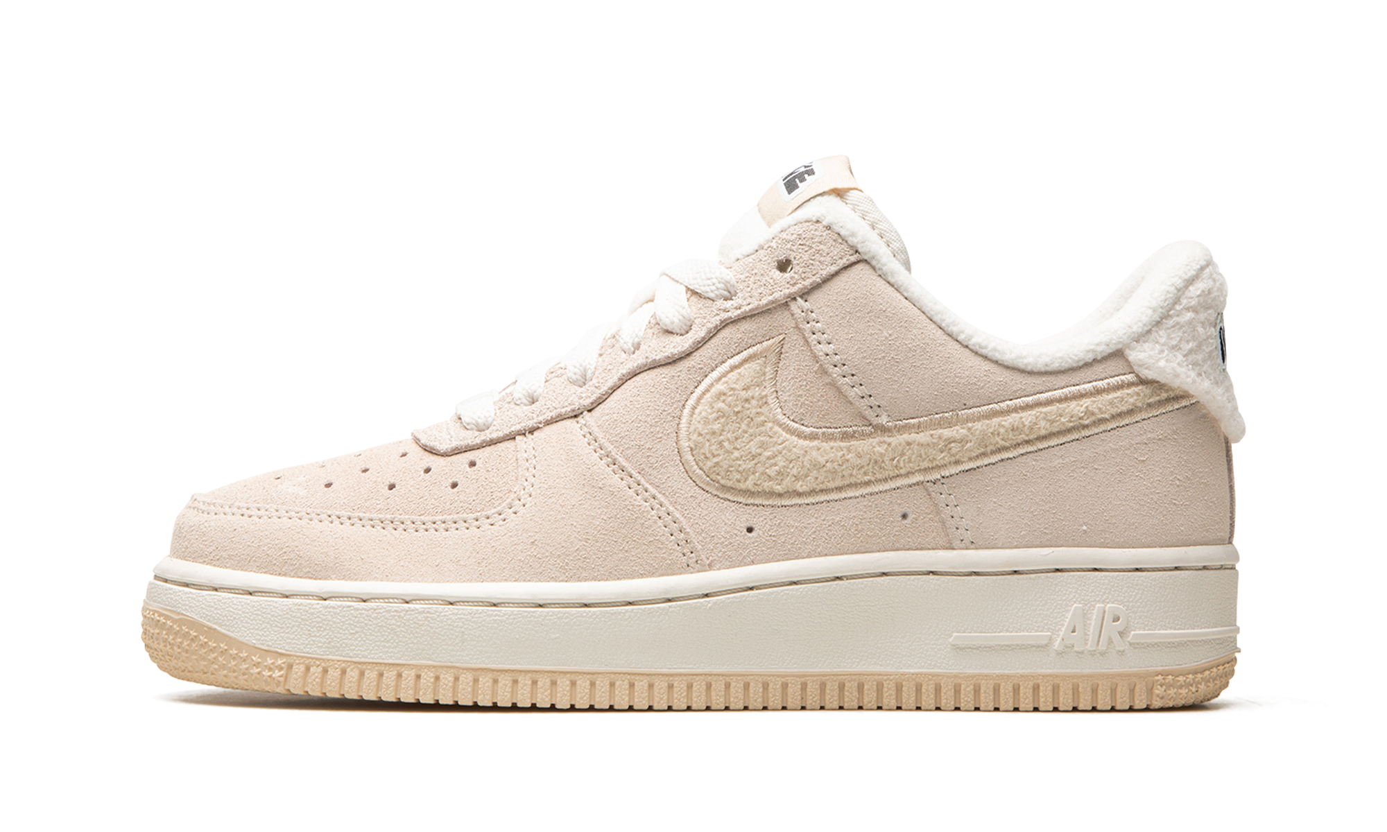 Nike AIR FORCE 1 '07 SE MNS WMNS Phantom / Sanddrift Fleece DQ7583 001