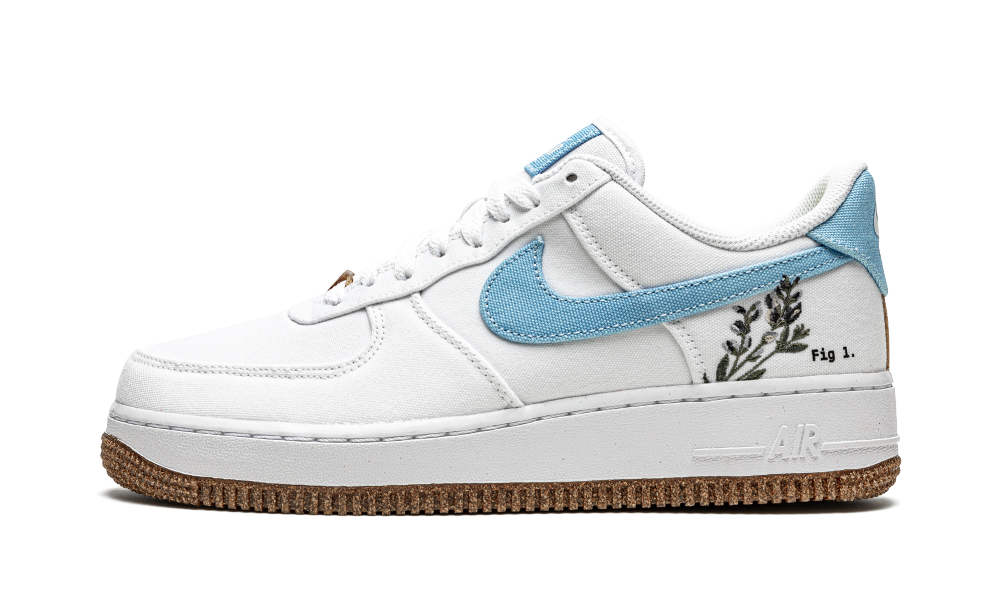 Nike AIR FORCE 1 LO '07 MNS WMNS Indigo CZ0269 100
