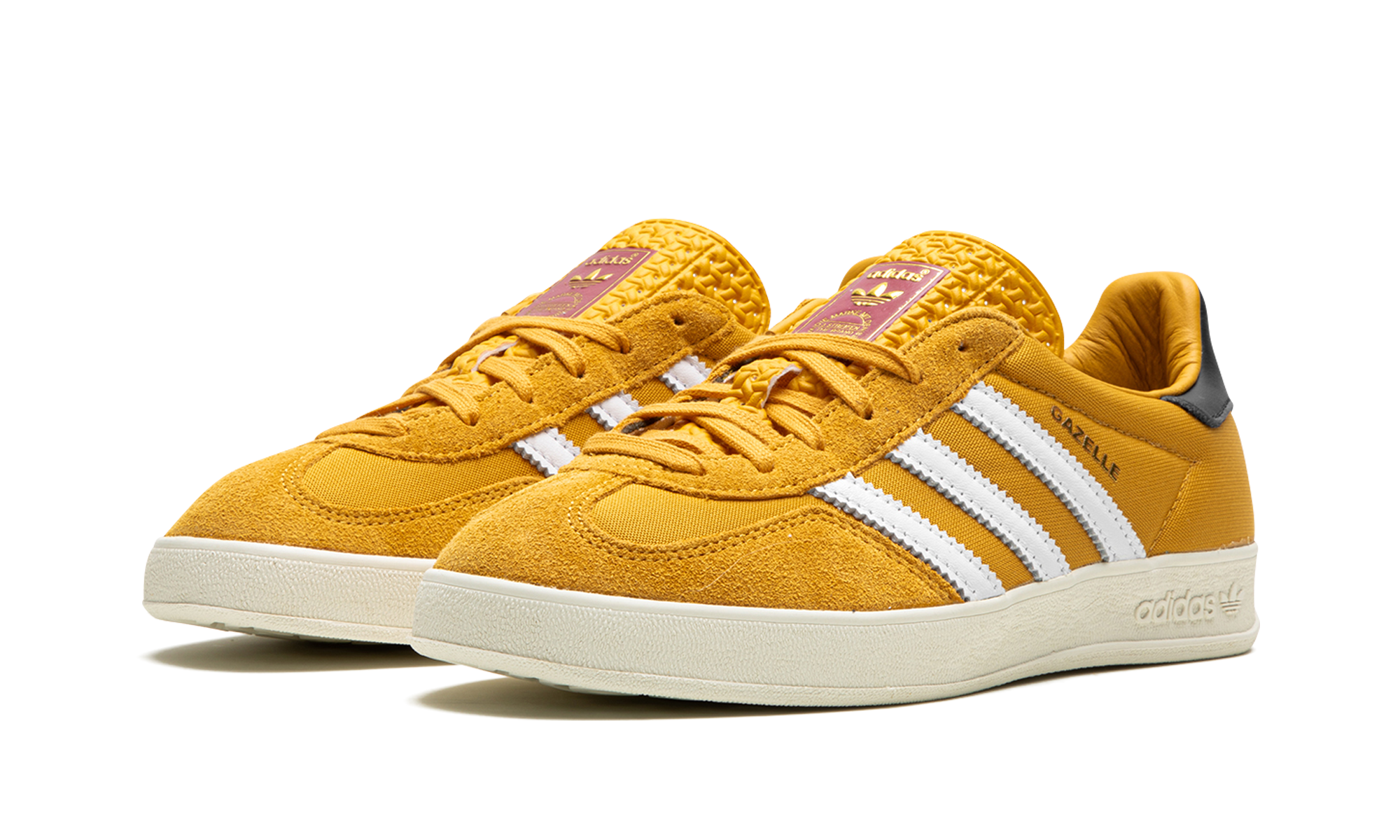 Adidas Gazelle Indoor Yellow IE0540