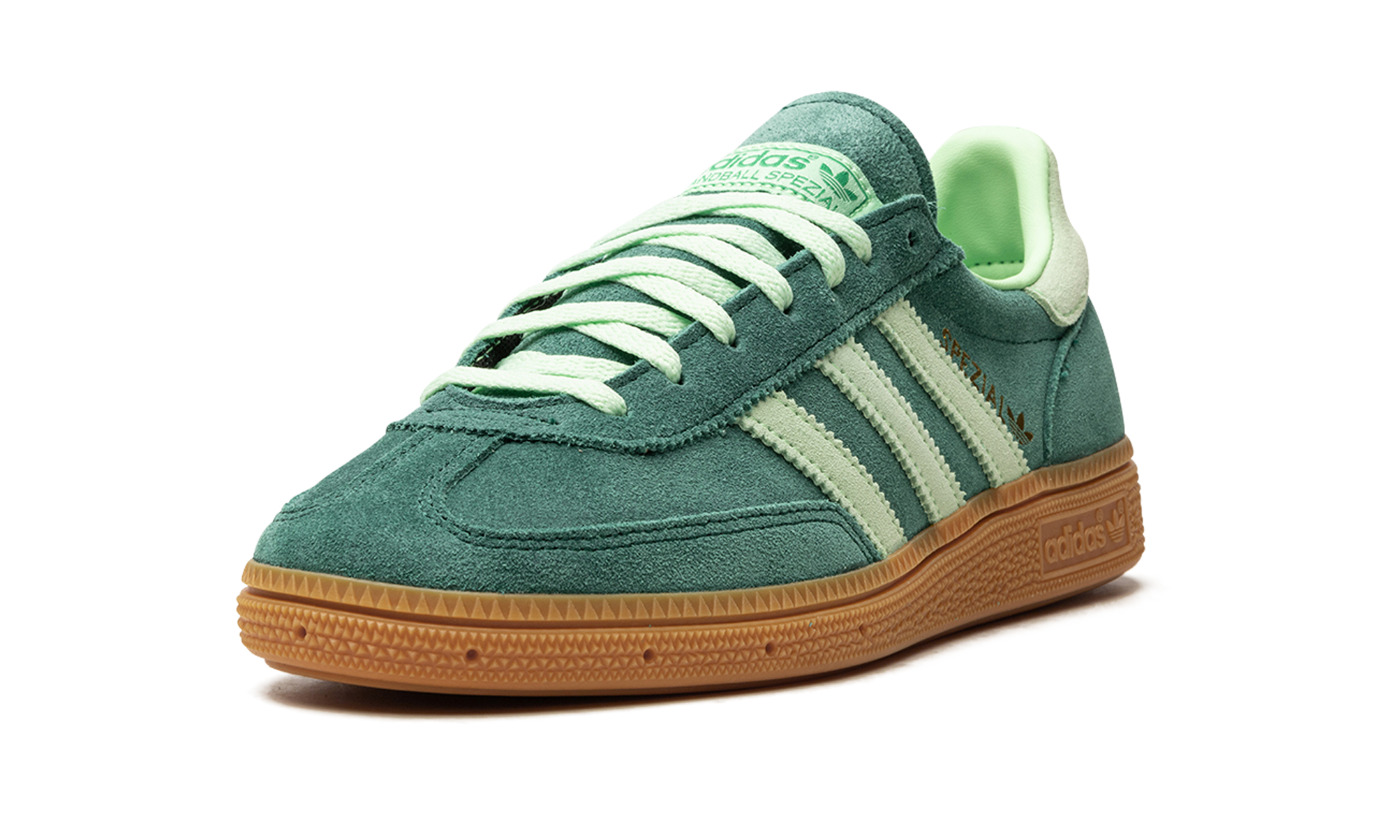 Adidas Handball Spezial WMNS Collegiate Green / Semi Green Spark IE5896
