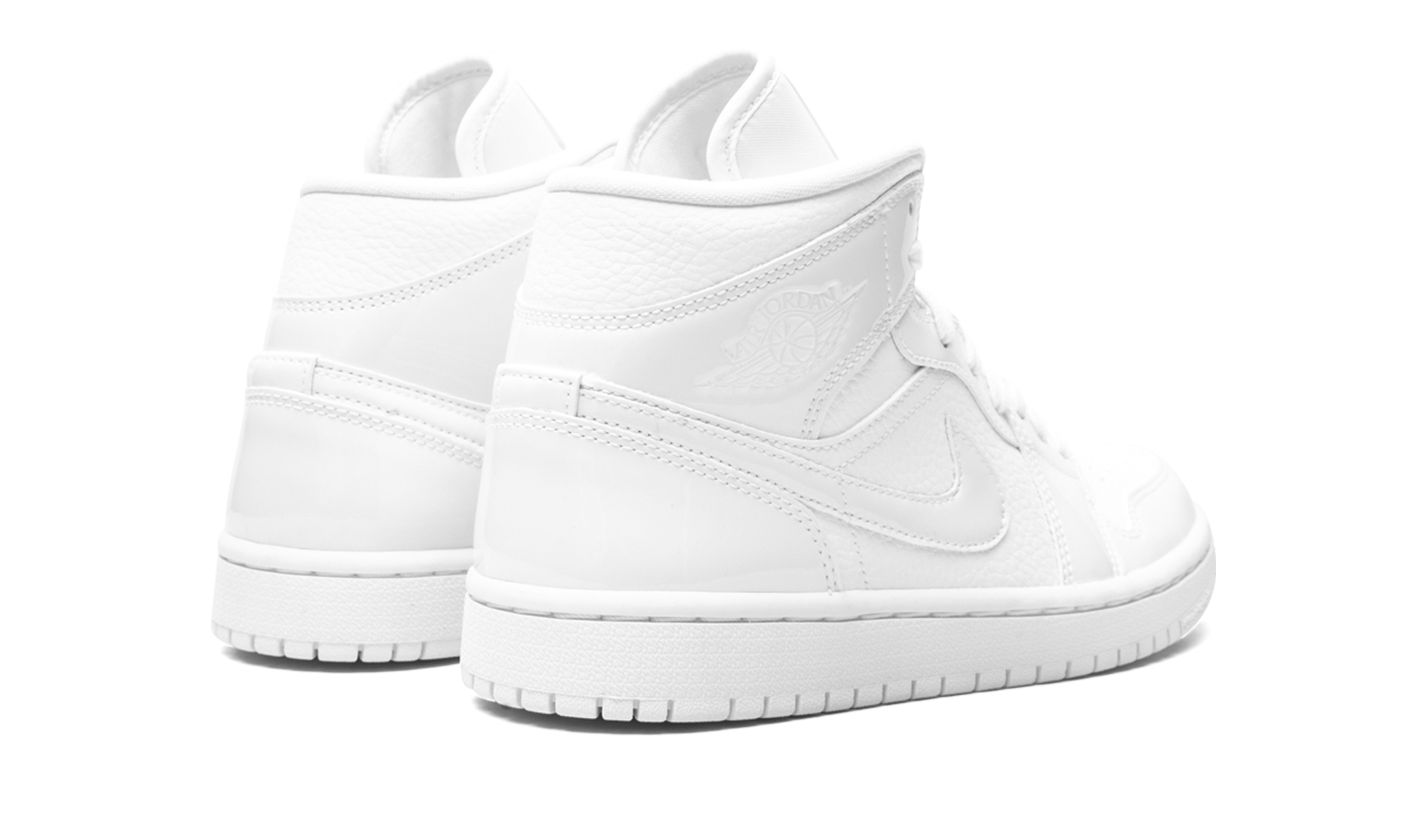 AIR JORDAN 1 MID WMNS Triple White BQ6472 100