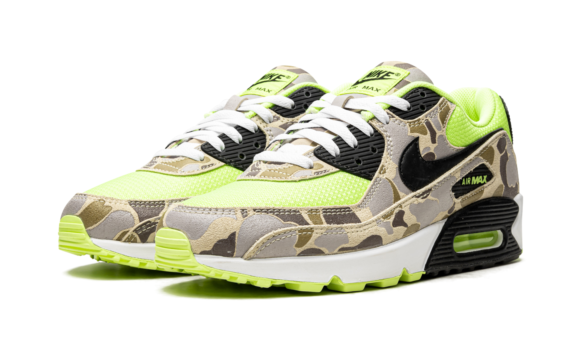 Nike Air Max 90 Volt Duck Camo CW4039 300