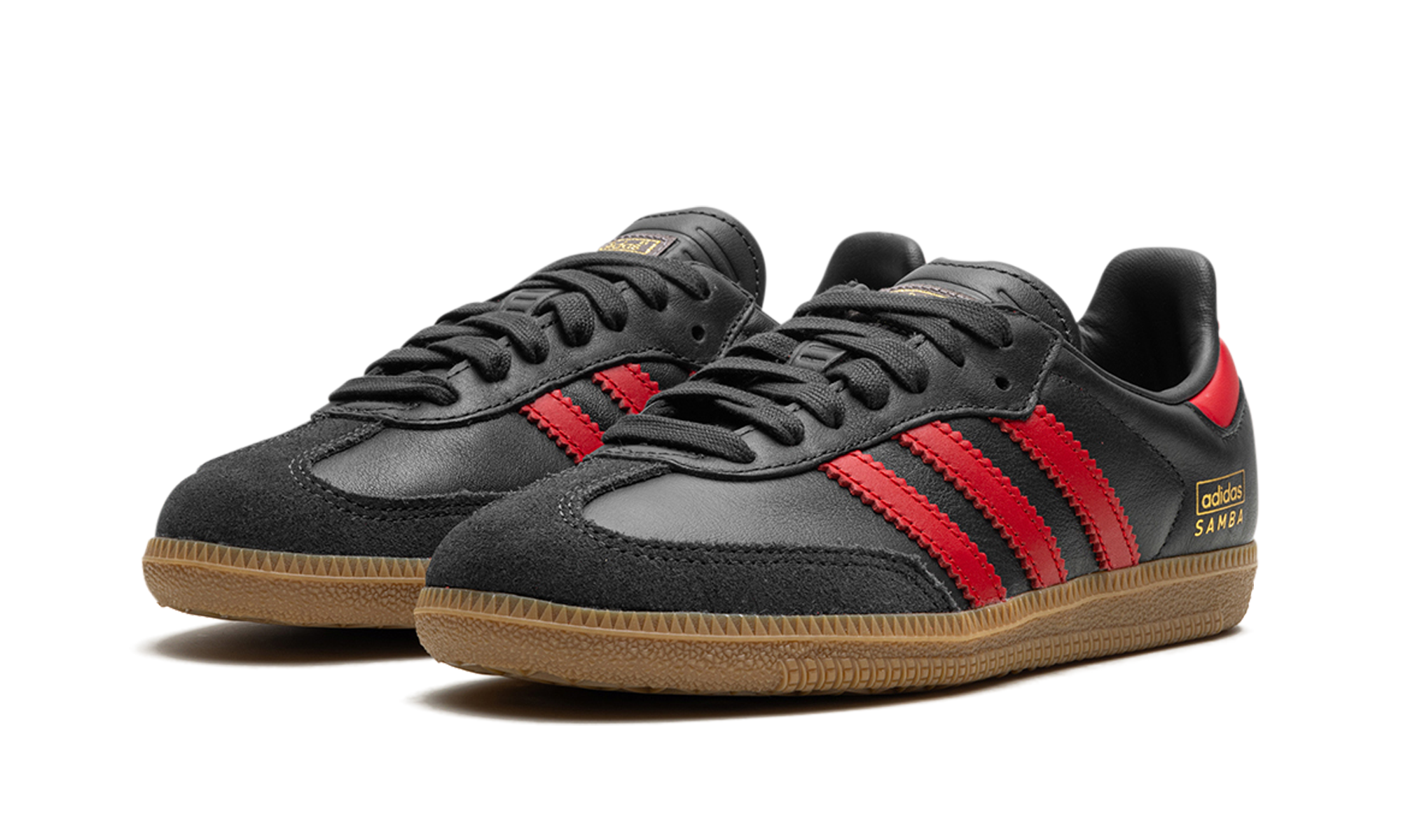 Adidas Samba OG Carbon Better Scarlet IG6173