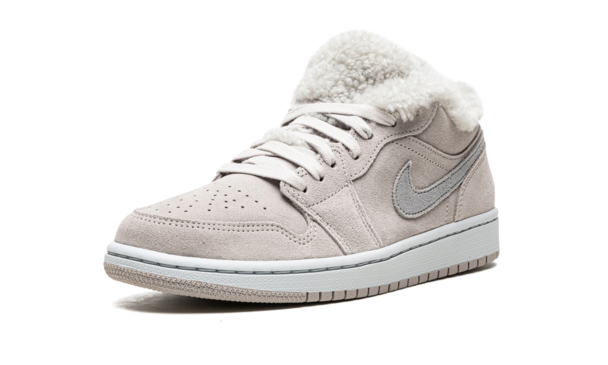 AIR JORDAN 1 Low SE WMNS Sherpa Fleece DO0750 002