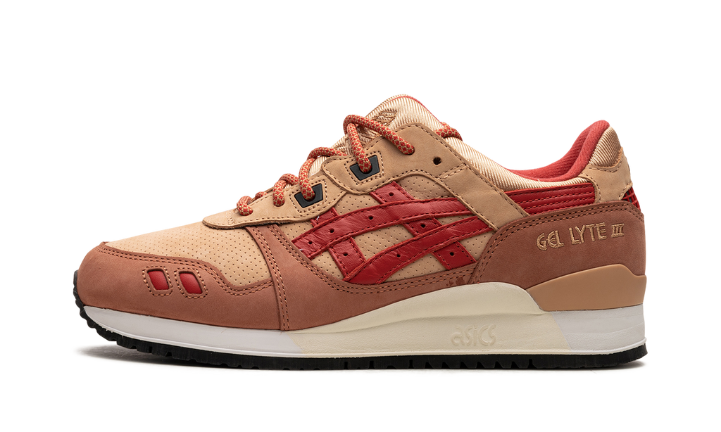 Asics Gel-Lyte III '07 Remastered Kith Marvel X-Men Gambit Opened Box (Trading Card Not Included) 1201A962 200