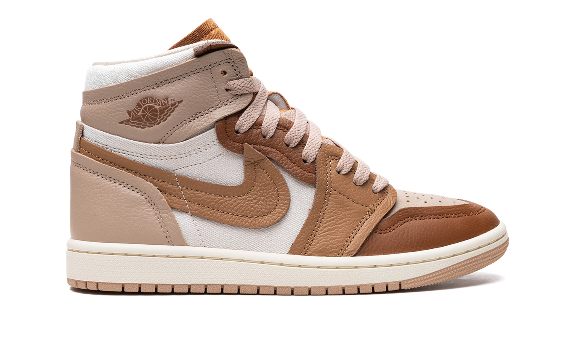 AIR JORDAN 1 HIGH MM WMNS Legend Medium Brown FB9891 200