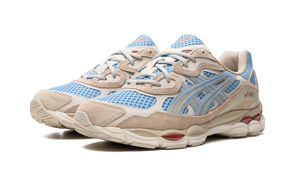 Asics GEL-NYC Harbor Blue/Wood Crepe 1203A372 401