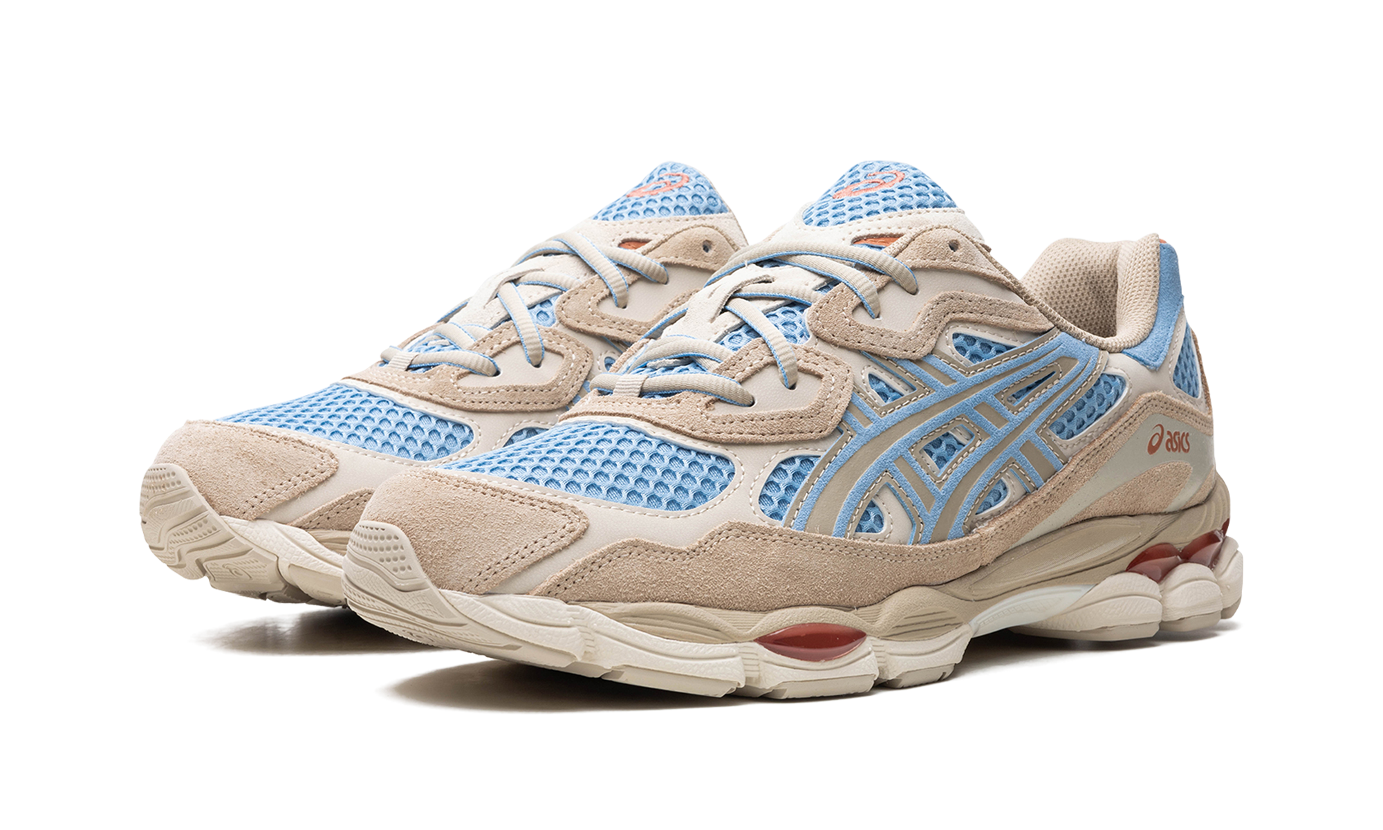 Asics GEL-NYC Harbor Blue/Wood Crepe 1203A372 401