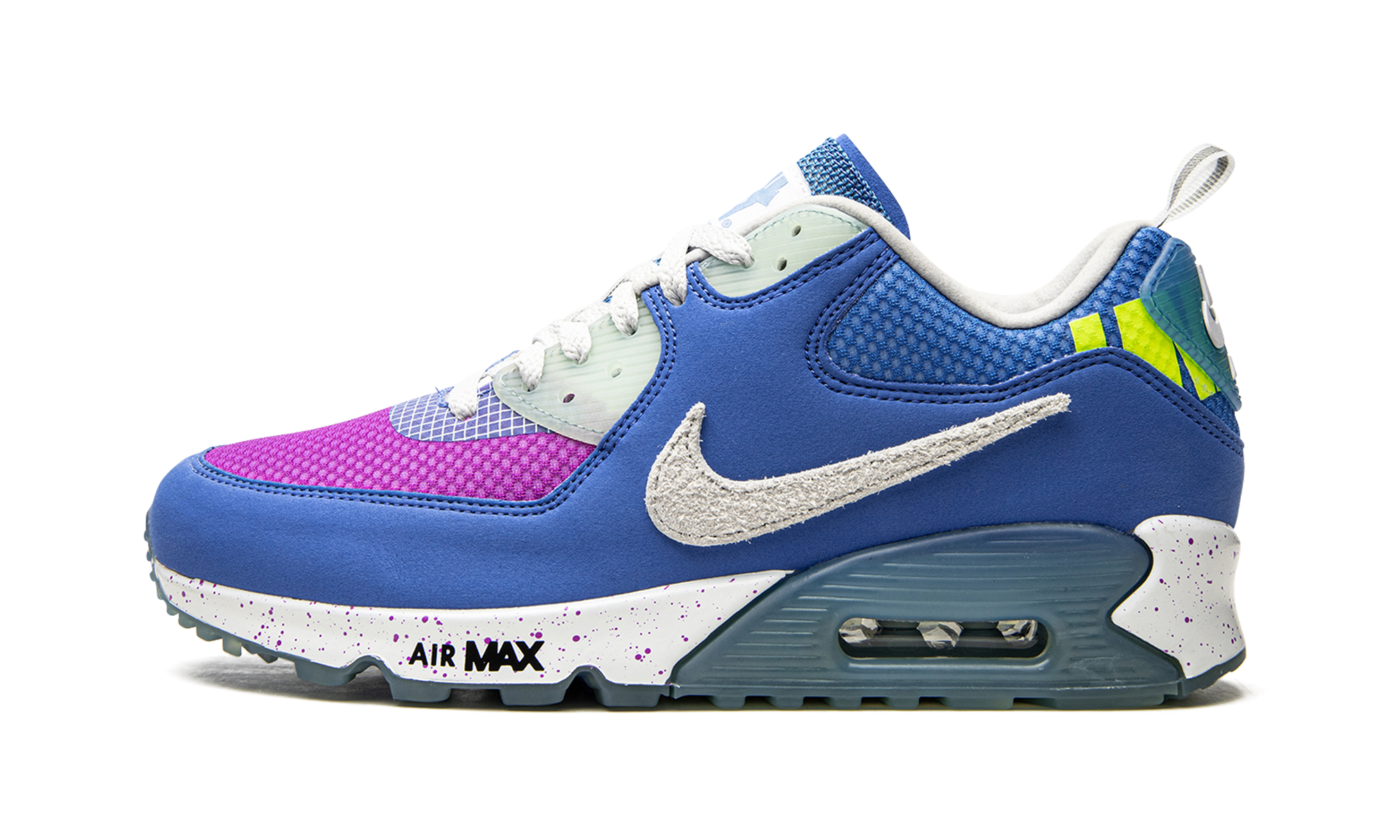 Nike Air Max 90 Undefeated - Pacific Blue CQ2289 400