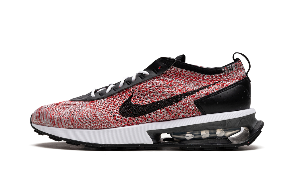Nike Air Max Flyknit Racer University Red Wolf Grey FD2764 600