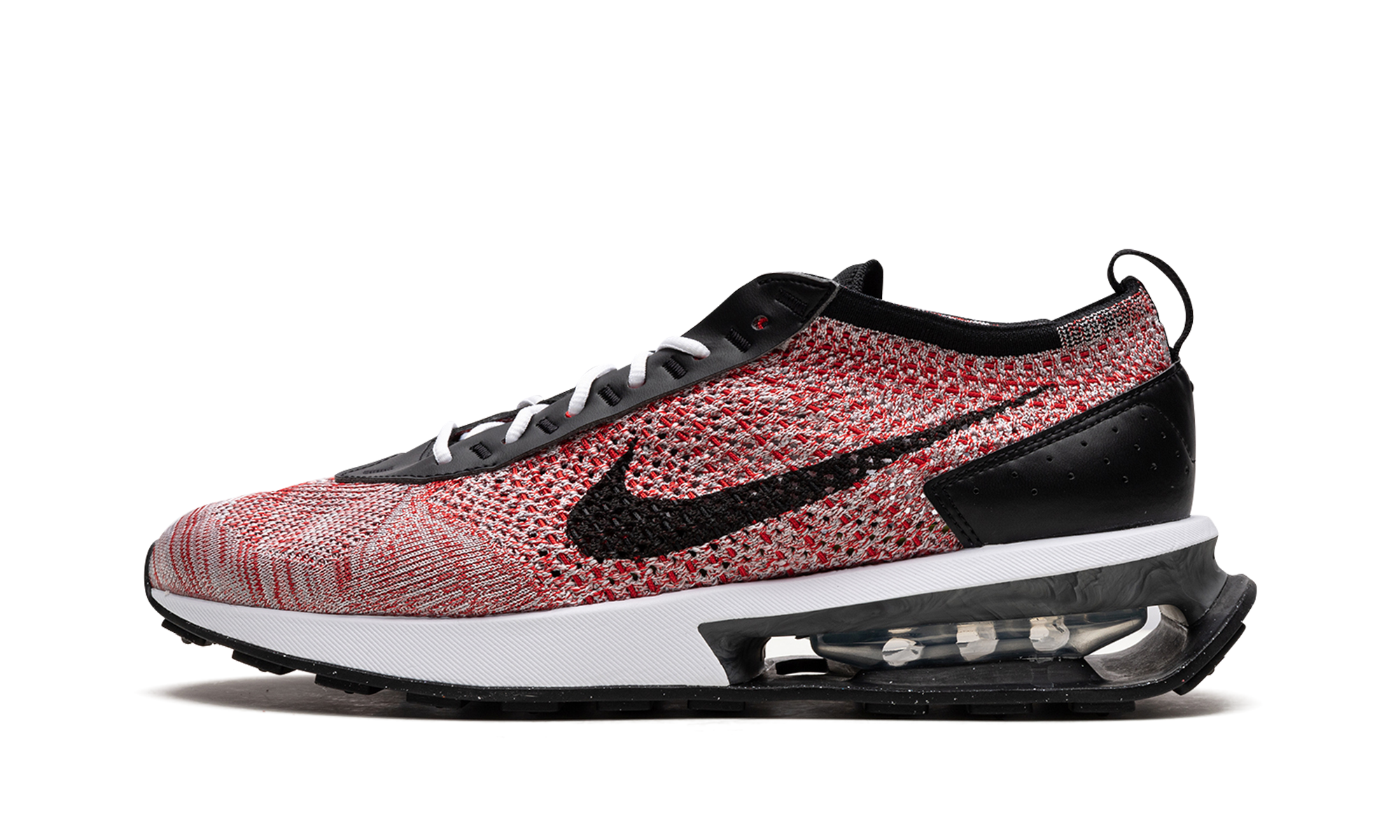Nike Air Max Flyknit Racer University Red Wolf Grey FD2764 600