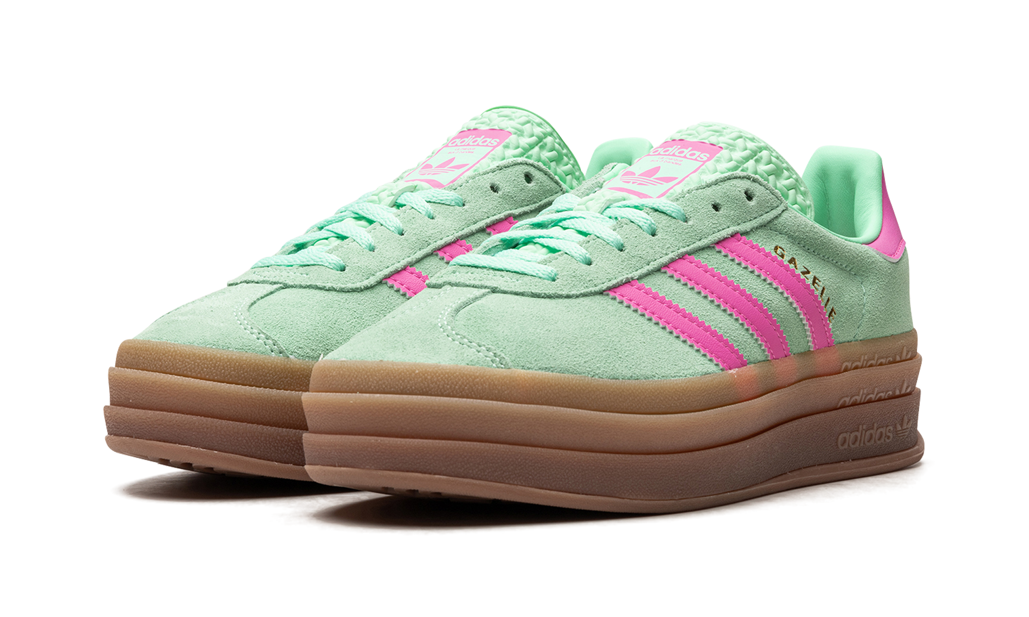 Adidas GAZELLE BOLD WMNS Pulse Mint Pink H06125