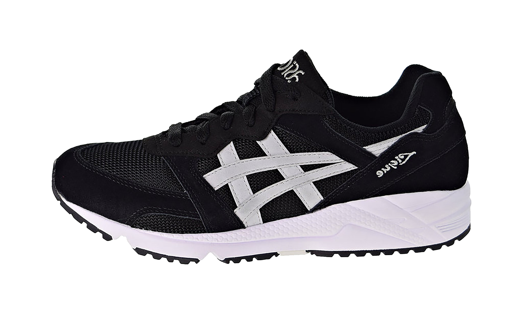 Asics Gel Lique Black Glacier Grey h6k0l 001