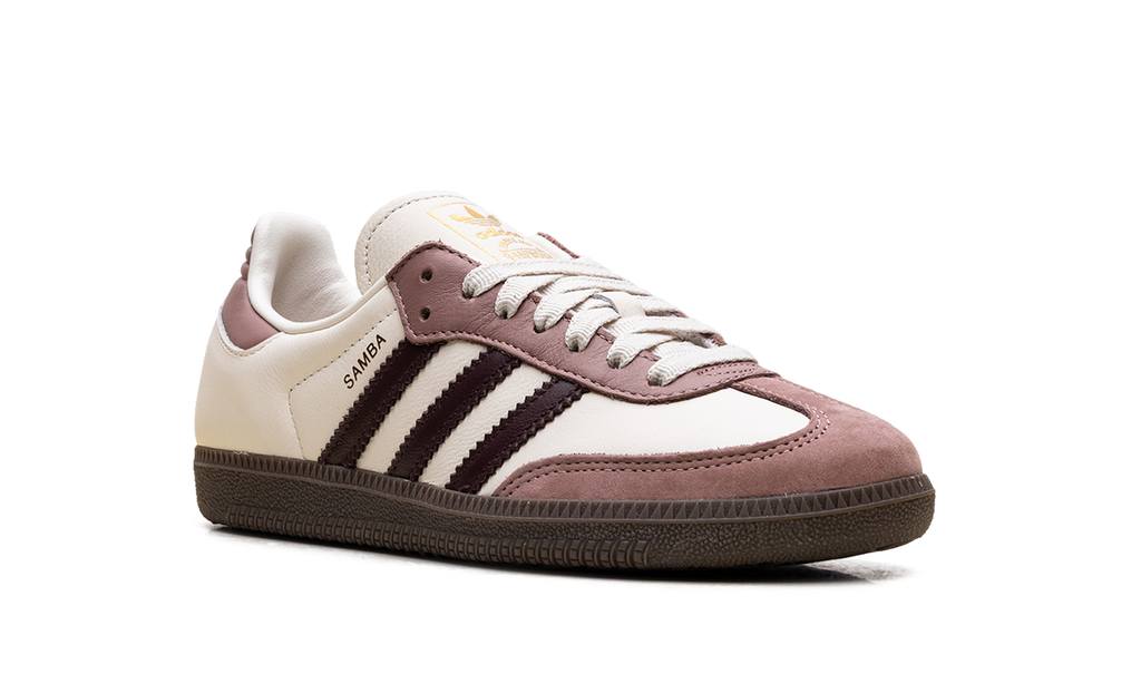 Adidas Samba OG WMNS Cream White Aurora Ruby JR3799