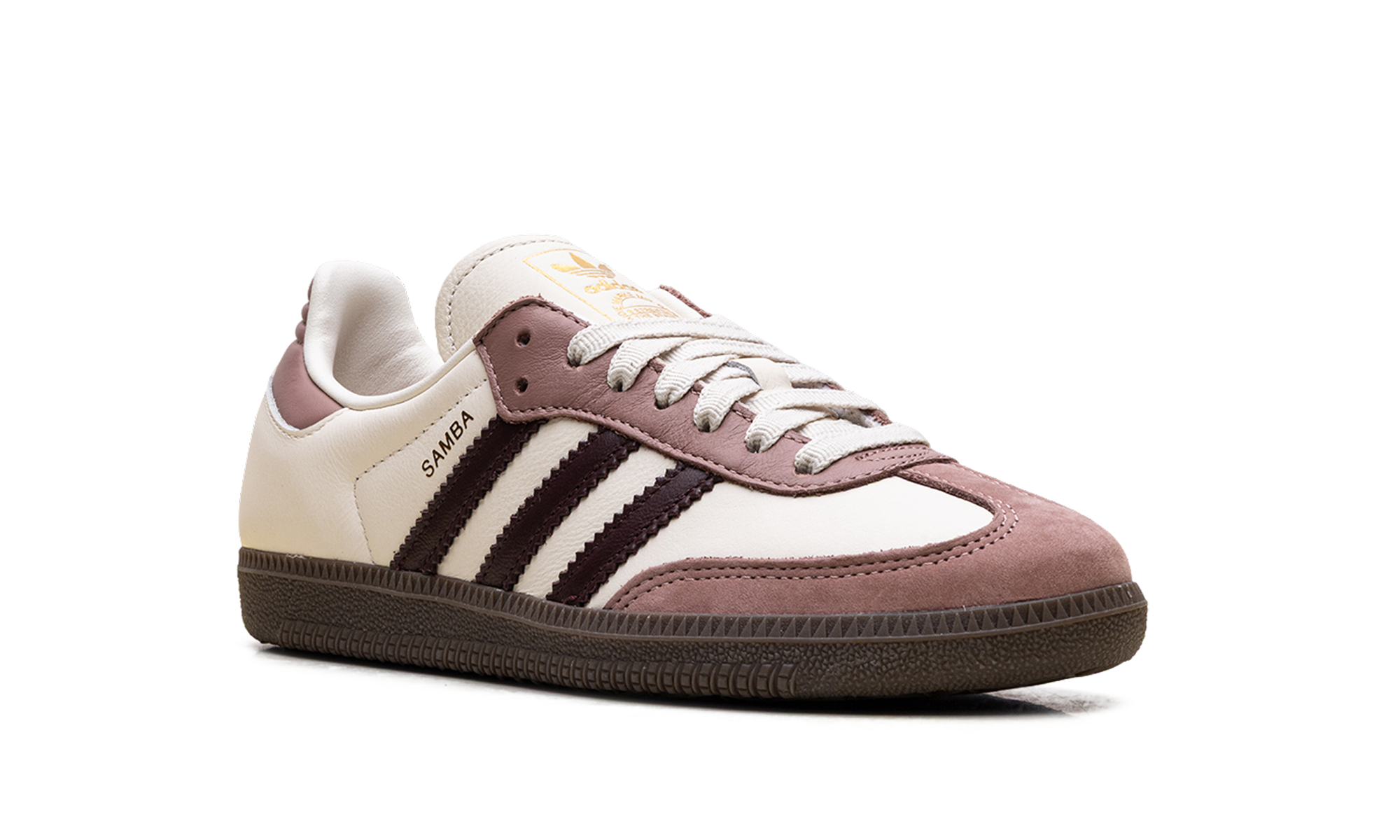 Adidas Samba OG WMNS Cream White Aurora Ruby JR3799
