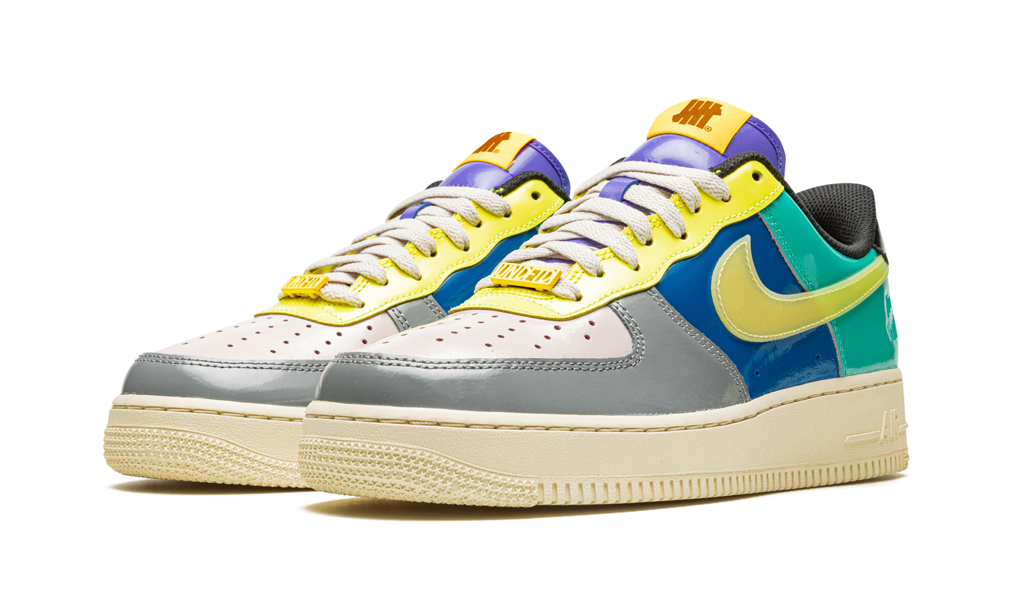 Nike Air Force 1 Low UNDEFEATED - Multi Patent DV5255 001