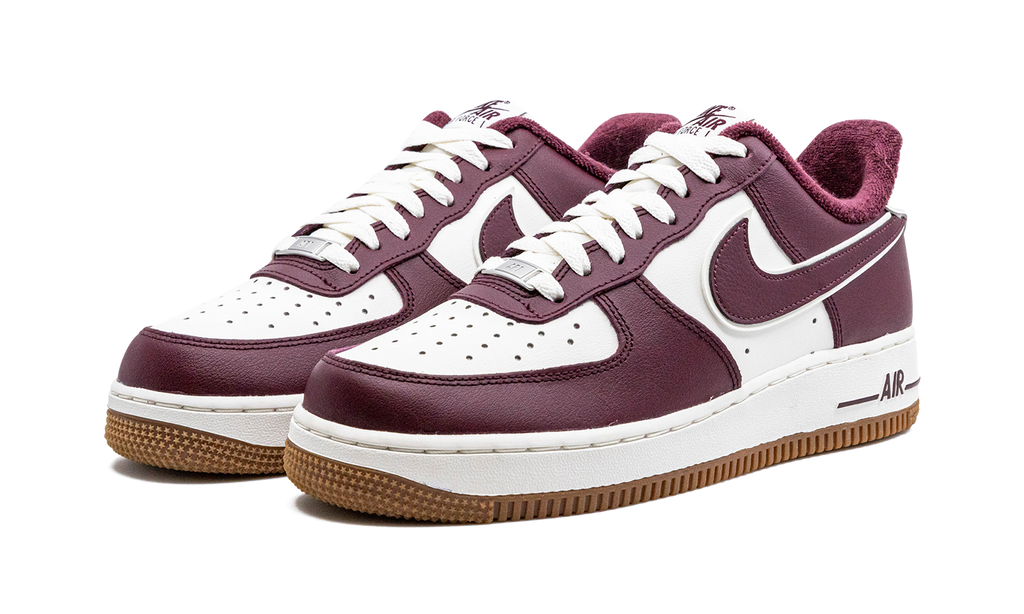 Nike Air Force 1 Low College Pack - Night Maroon DQ7659 102