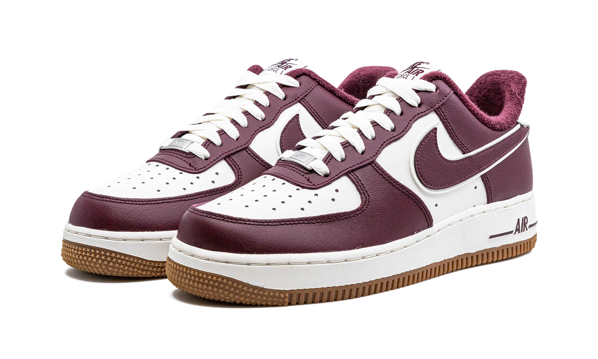 Nike Air Force 1 Low College Pack - Night Maroon DQ7659 102