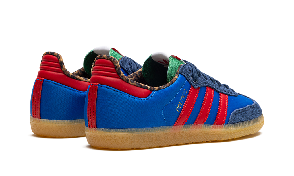Adidas Samba Sneaker Politics - Consortium Cup IE0173