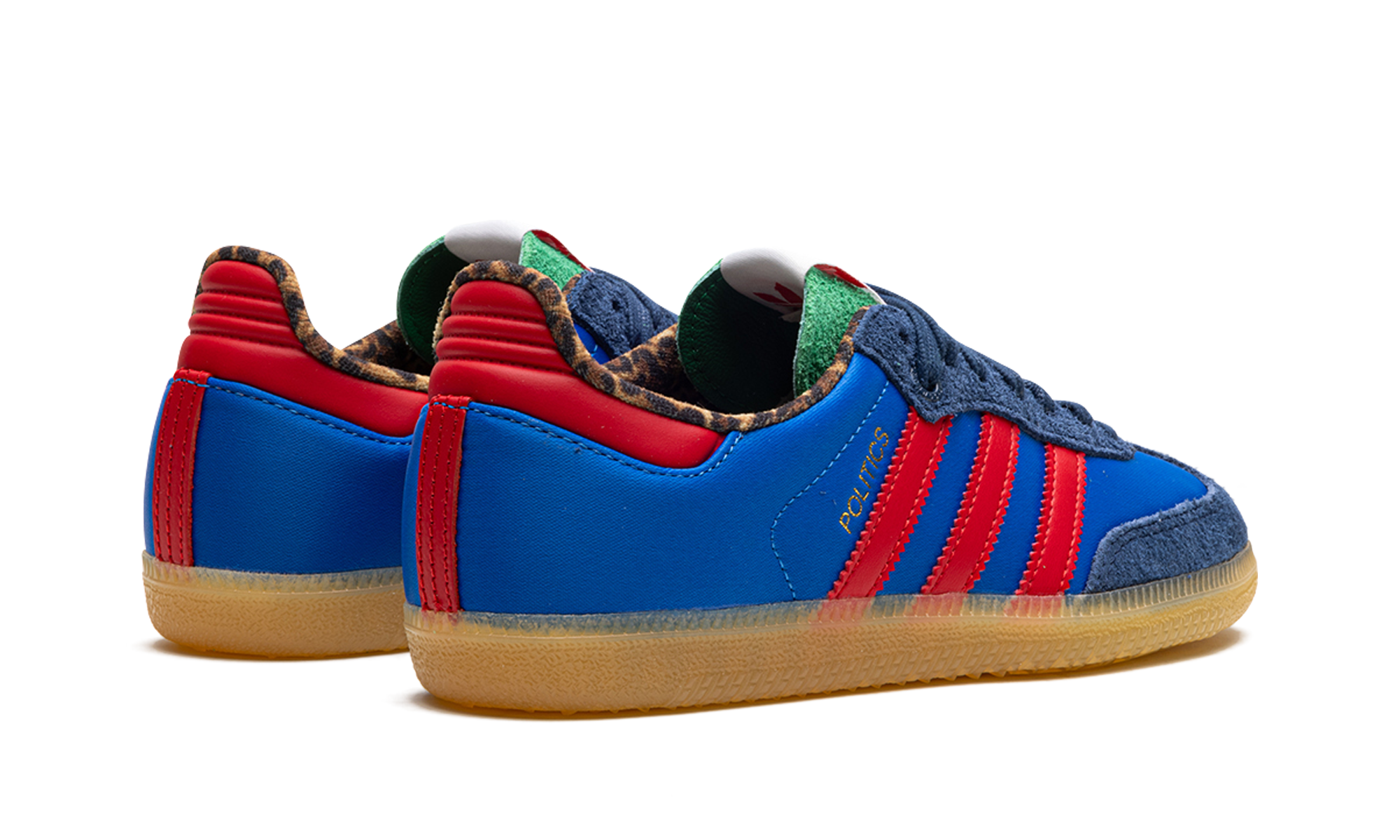 Adidas Samba Sneaker Politics - Consortium Cup IE0173