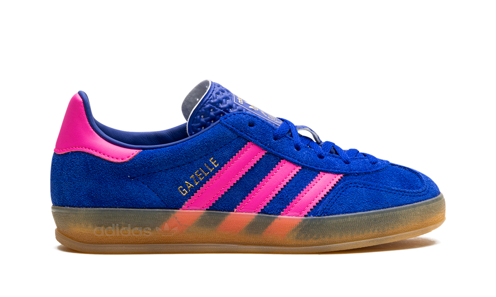 Adidas Gazelle Indoor WMNS Blue Lucid Pink IH5931