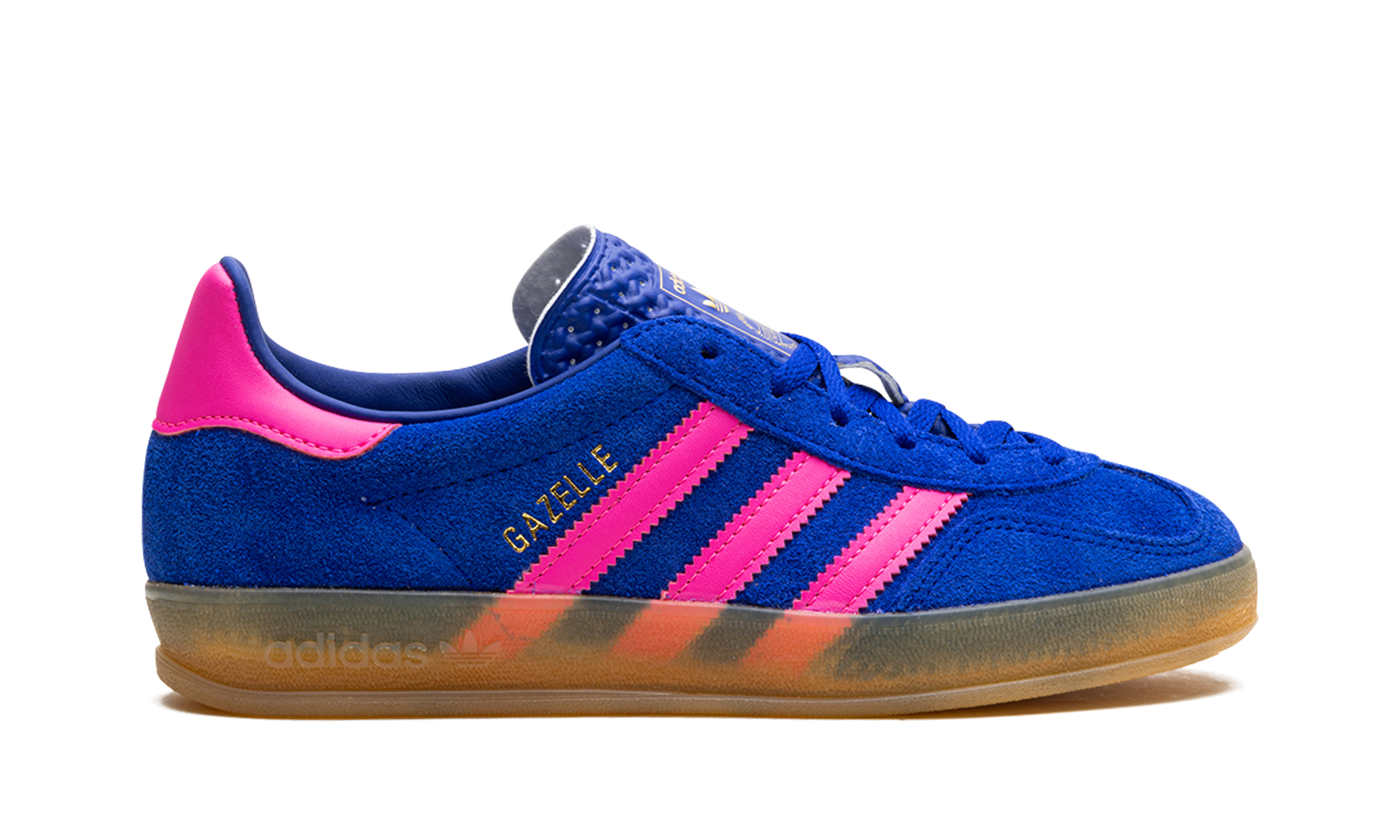 Adidas Gazelle Indoor WMNS Blue Lucid Pink IH5931
