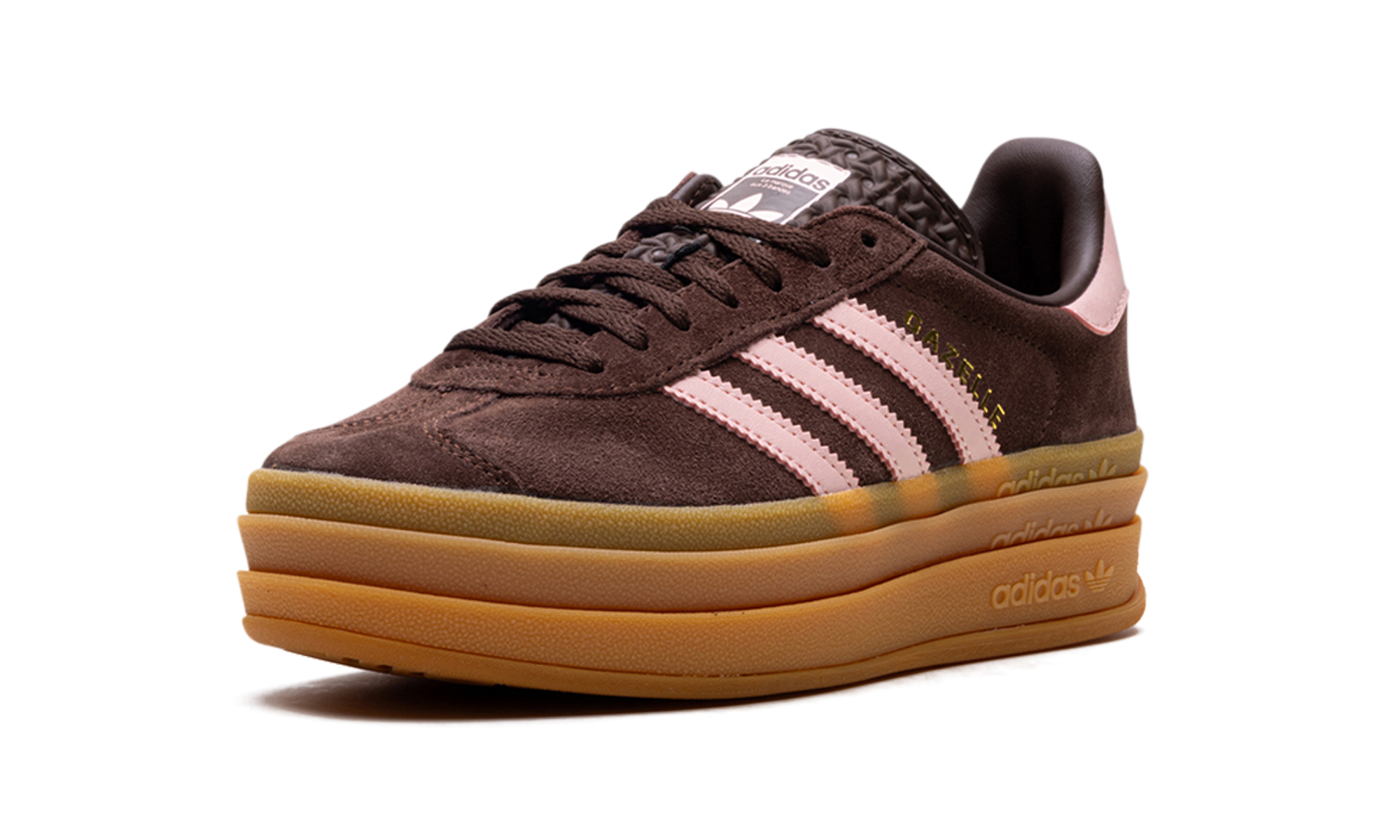 Adidas Gazelle Bold WMNS Icey Pink Auburn JI0326