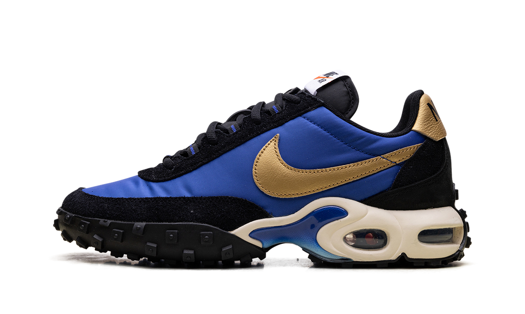 Nike Air Max Waffle Racer Hyper Blue / Metallic Gold FV6946 400