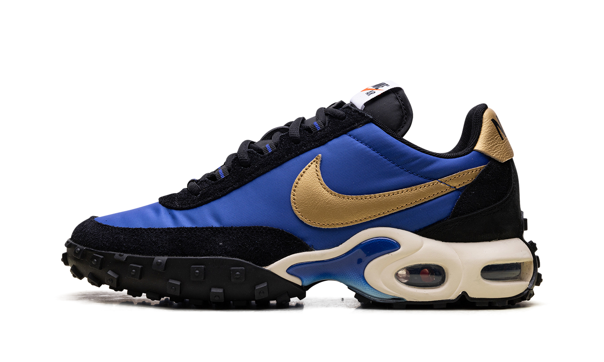 Nike Air Max Waffle Racer Hyper Blue / Metallic Gold FV6946 400