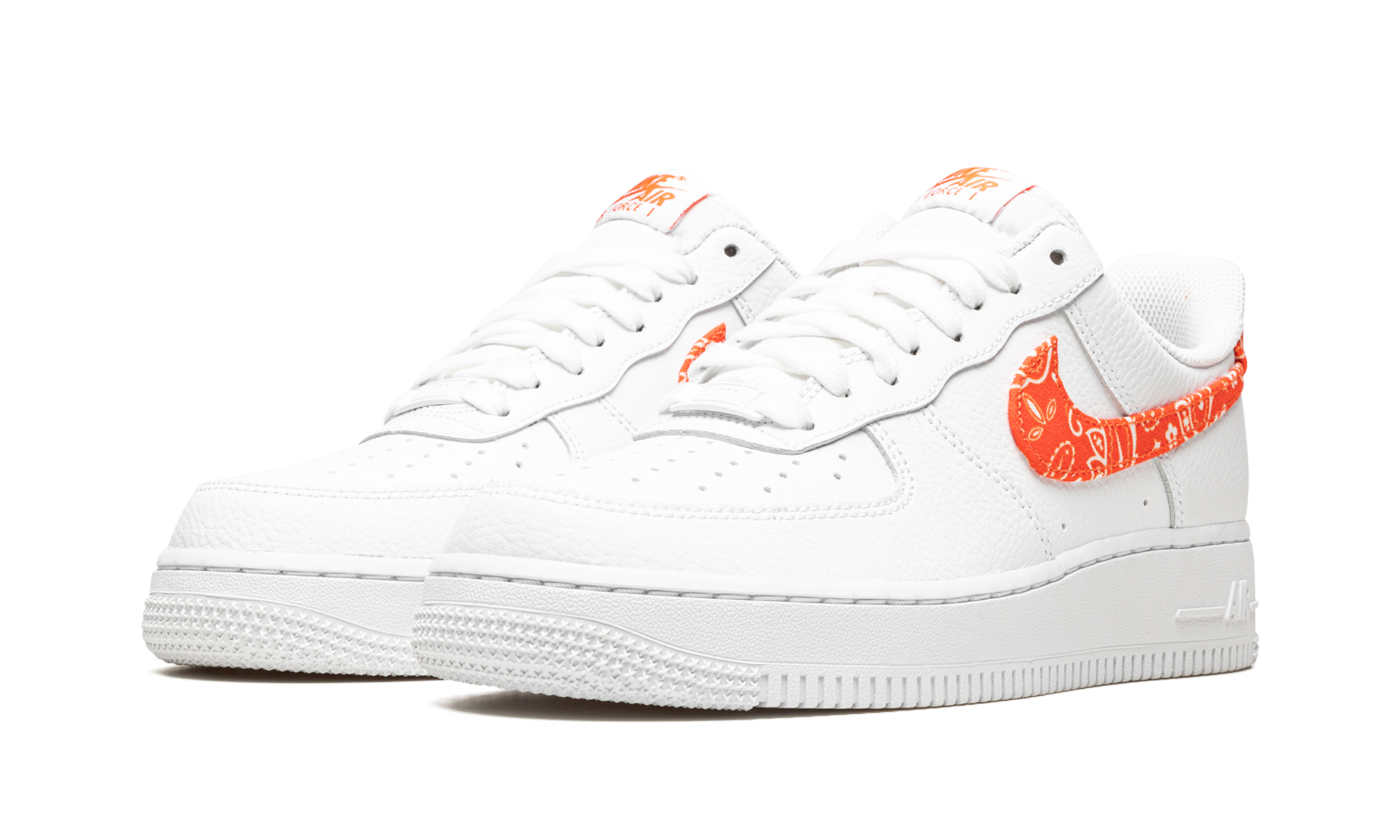 Nike AIR FORCE 1 LO MNS WMNS Orange Paisley DJ9942 102