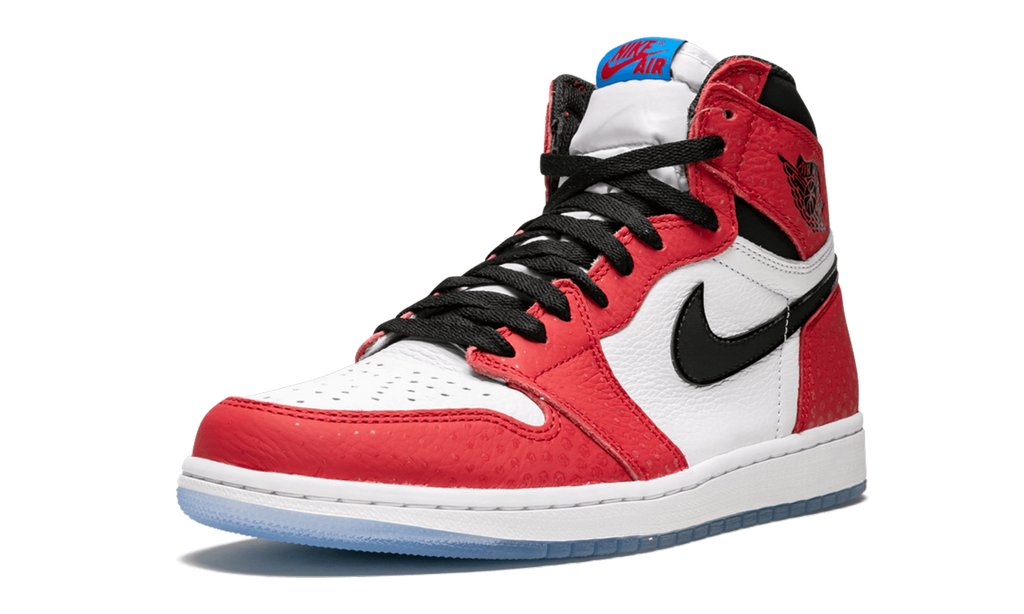 Air Jordan 1 Retro High OG Spider-Man: Origin Story 555088 602