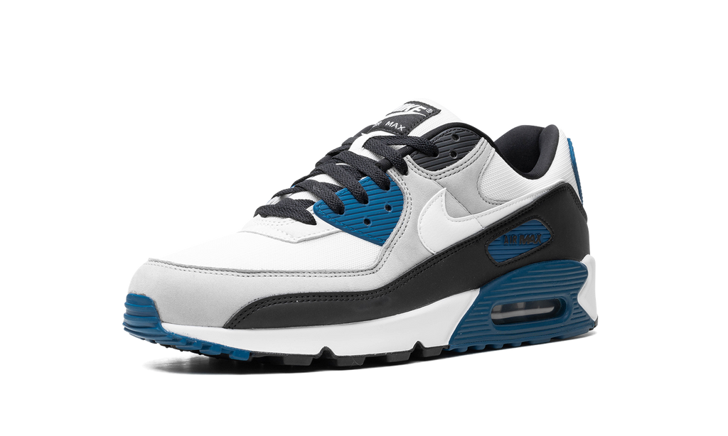 Nike Air Max 90 Black / Teal Blue FB9658 002