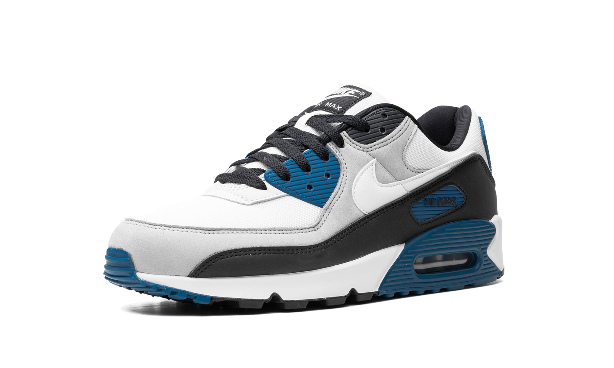 Nike Air Max 90 Black / Teal Blue FB9658 002