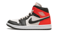 AIR JORDAN 1 MID SE WMNS Newsprint DQ6078 100