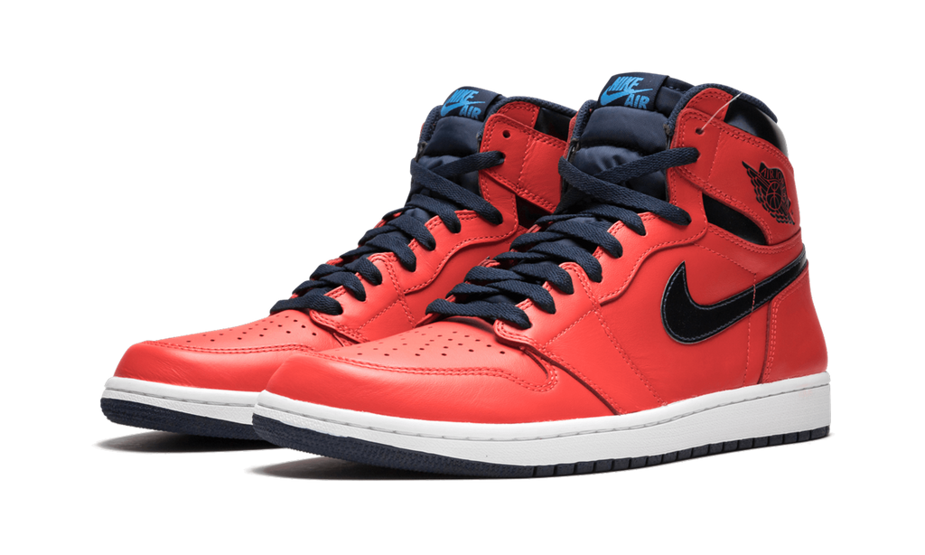 Air Jordan 1 Retro High OG DAVID LETTERMAN 555088 606