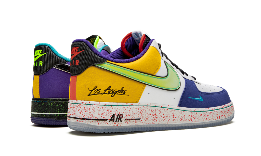 Nike Air Force 1 07 LV8 What the LA CT1117 100