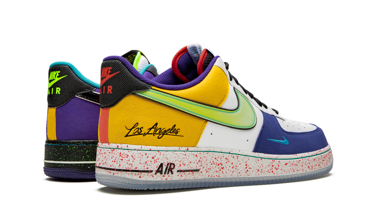 Nike Air Force 1 07 LV8 What the LA CT1117 100
